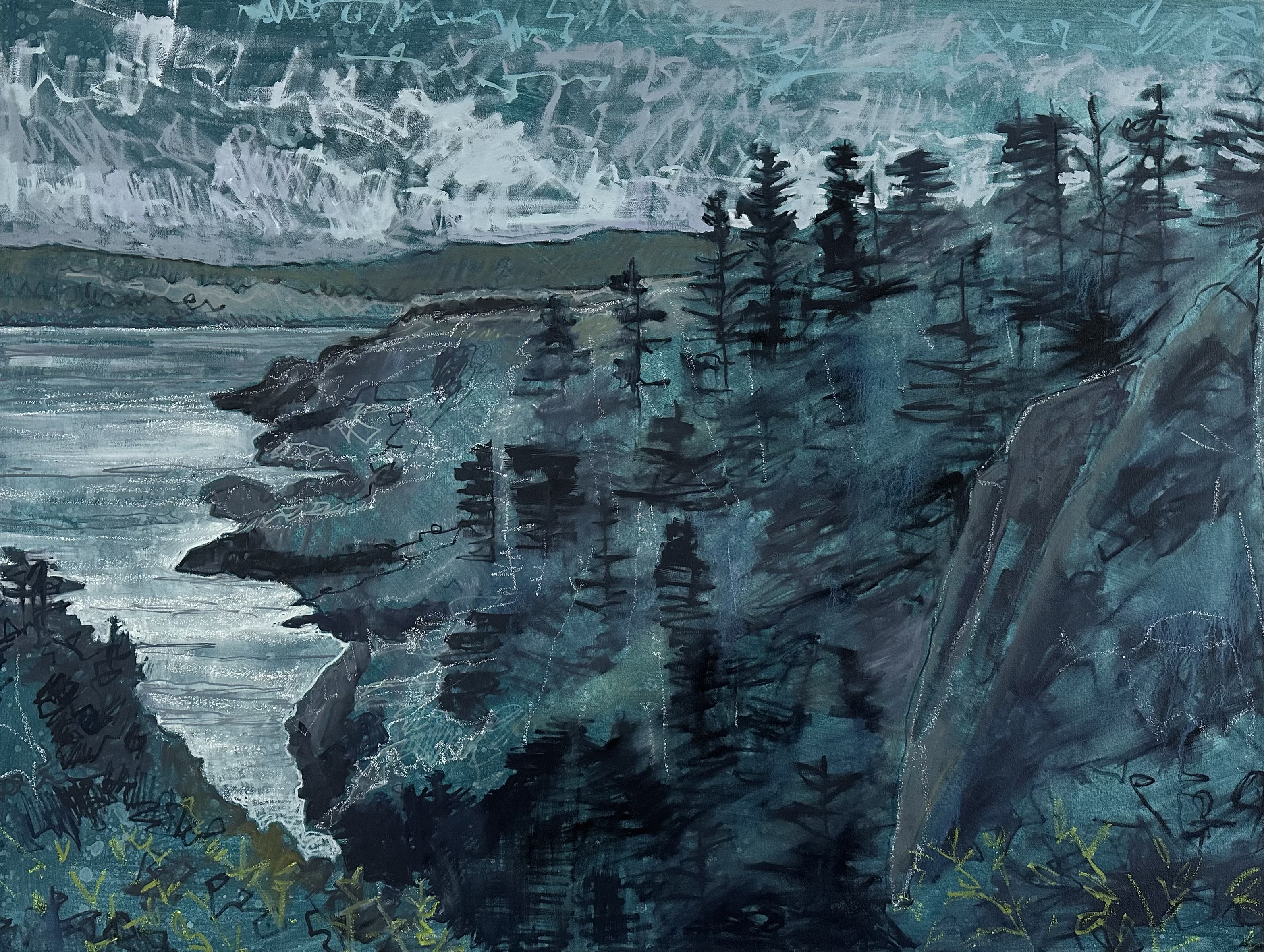 Fine art Contemporary painting