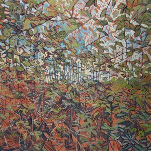 Electric glade 3- 36x36